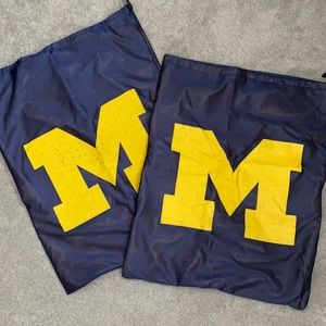 University of Michigan - Pair of Laundry Bags